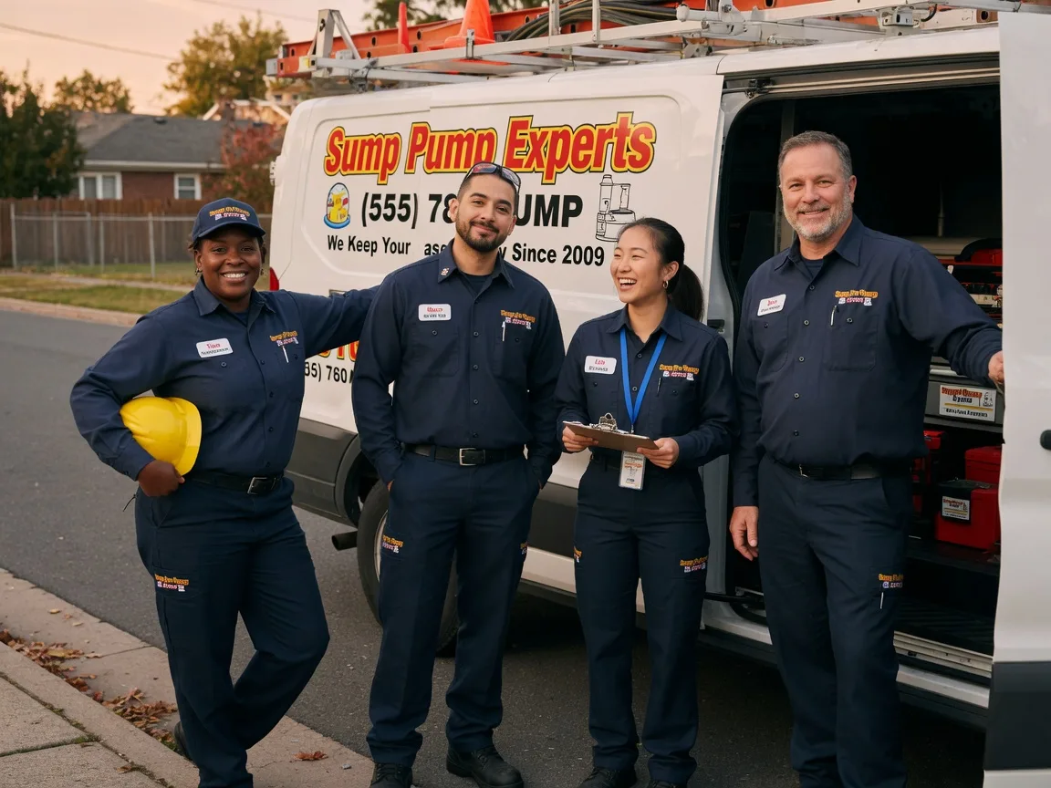 Sump Pump Repair company in Drums, PA
